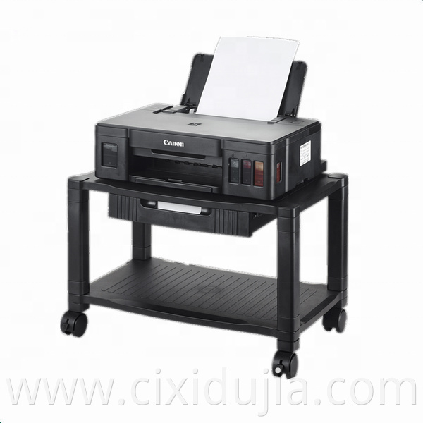 2 Tiers Shelf printer cart 